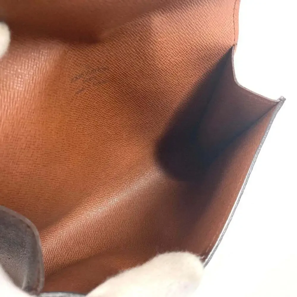 LOUIS VUITTON Brown Monogram Canvas Hobo Bag